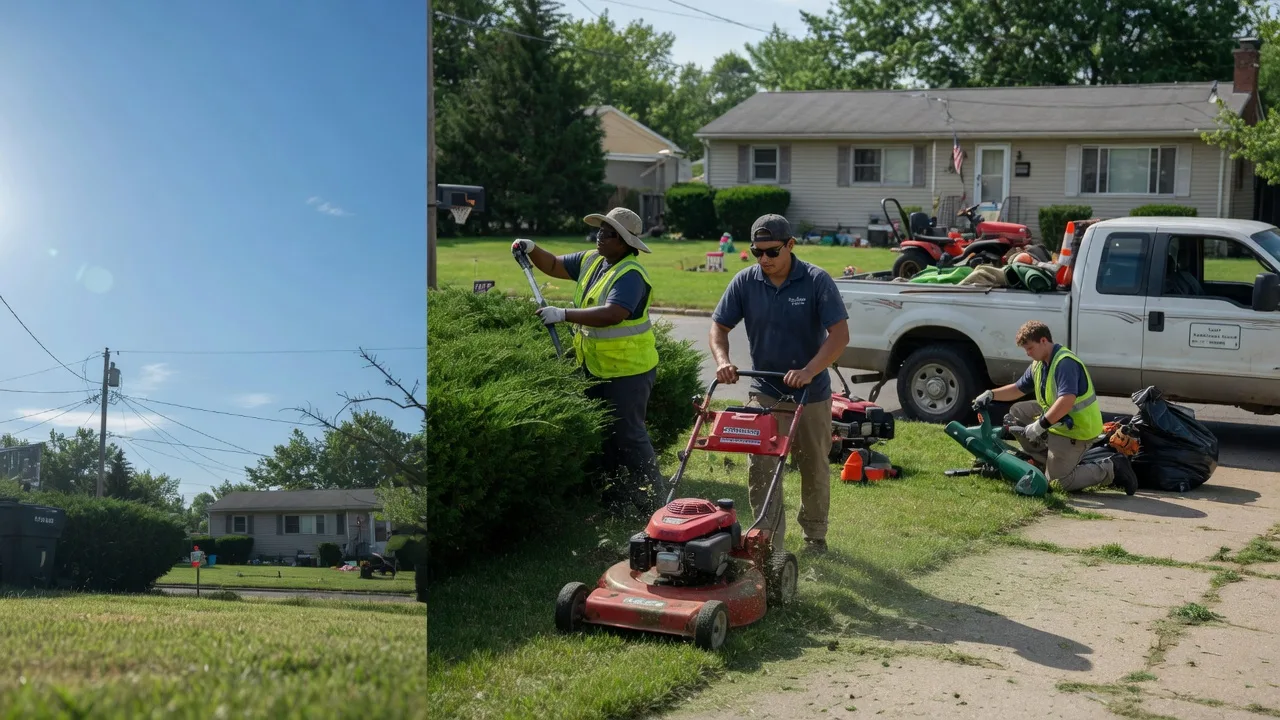 Lawn Care in Brentwood, MD near me